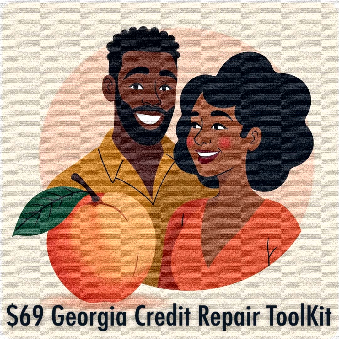 Georgia Credit Dispute & Validation Letter Toolkit