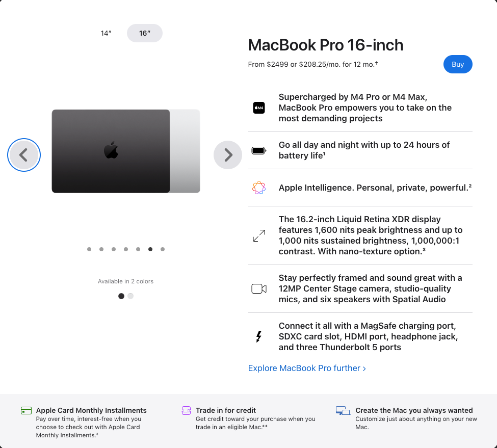 MacBook Pro Devs Community Only