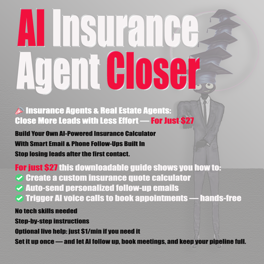 AI Insurance Agent Closer