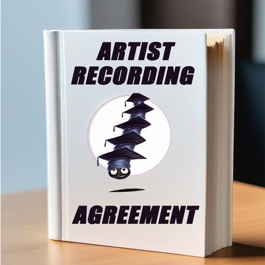 ARTIST RECORDING CONTRACT