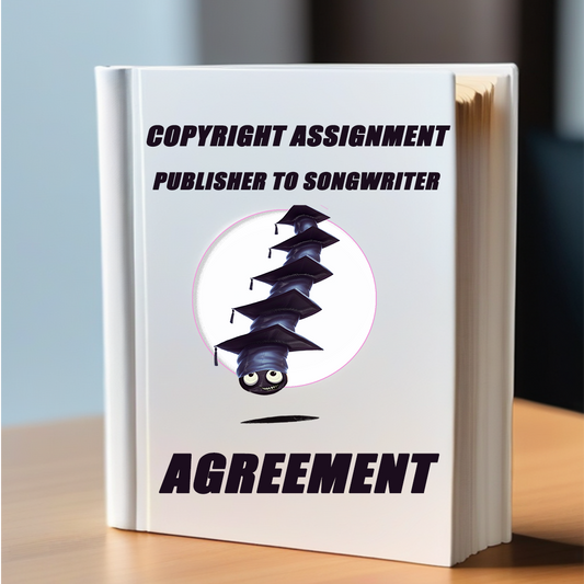 COPYRIGHT ASSIGNMENT PUBLISHER TO SONGWRITER