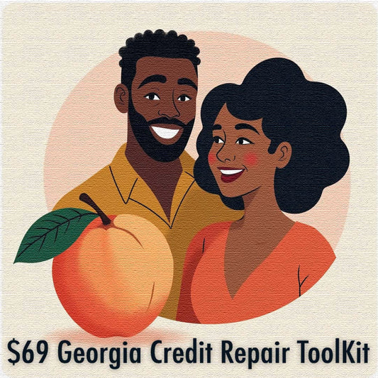 Georgia Credit Dispute & Validation Letter Toolkit