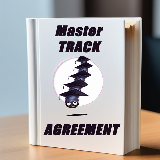 MASTER TRACK LICENSE