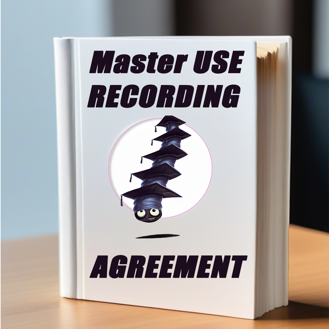 MASTER USE RECORDING