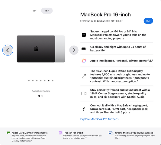 MacBook Pro Devs Community Only